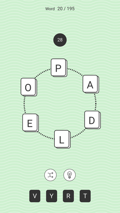 Wheel Words screenshot 2