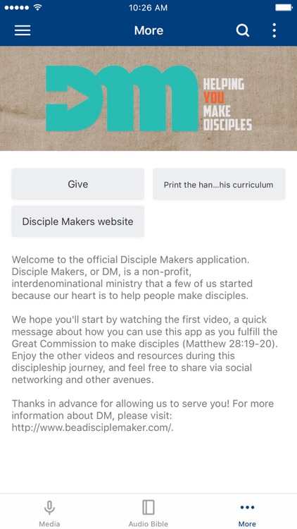 Disciple Makers