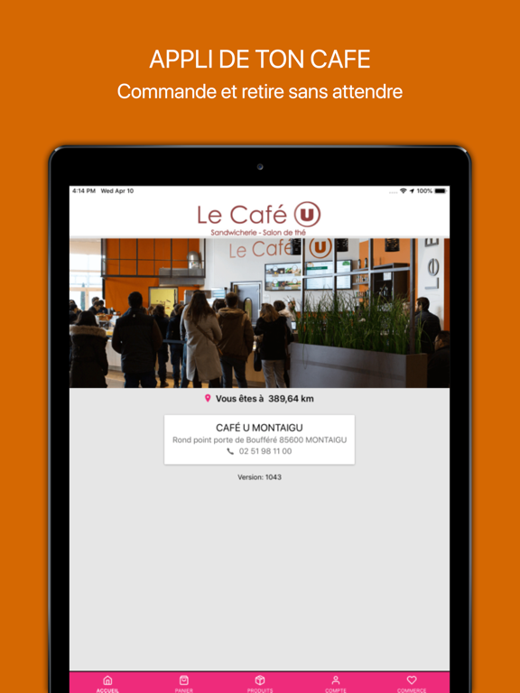 Screenshot #4 pour Le Café U