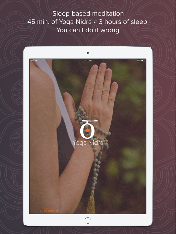 IAM Yoga Nidra™ - App voor iPhone, iPad en iPod touch - AppWereld