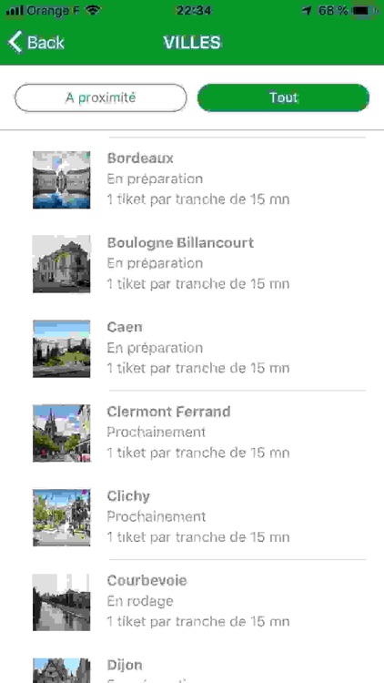 Parking gratuit, stationnement screenshot-5