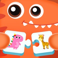 Dinosaure Puzzle Flashcards pour PC