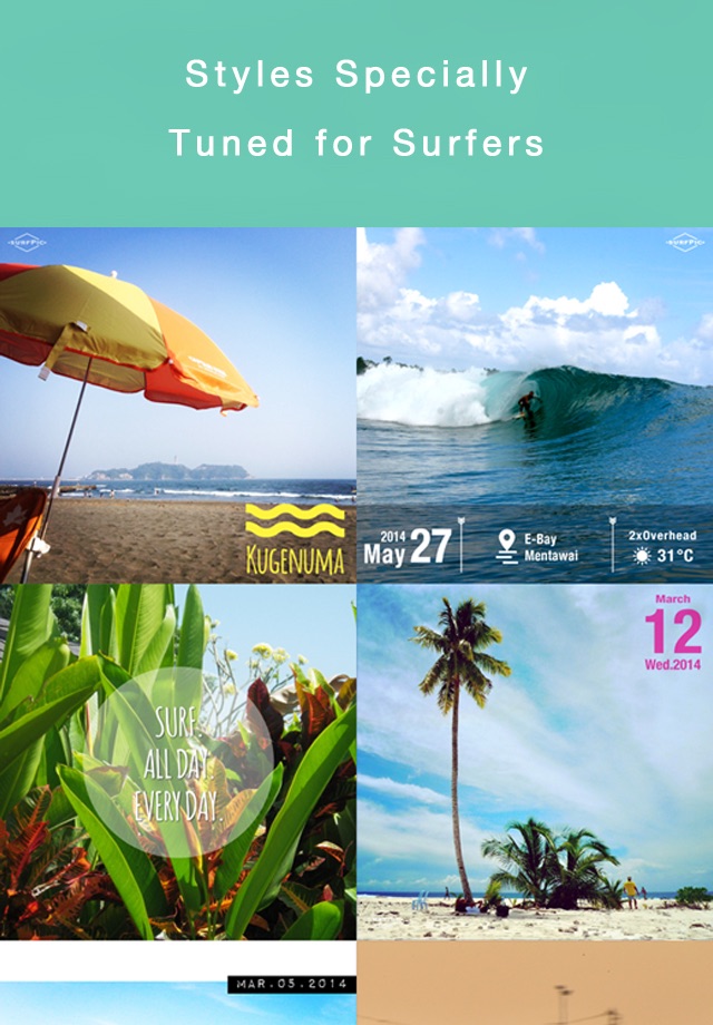 Surfpic – Surf Photo Editor screenshot 2