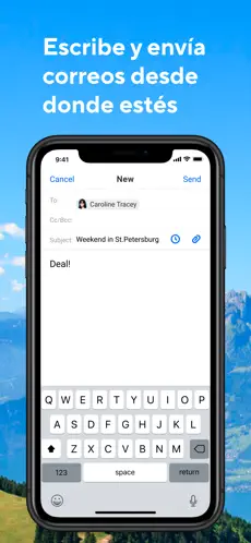 Captura 5 Aplicación de e-mail – Mail.ru iphone