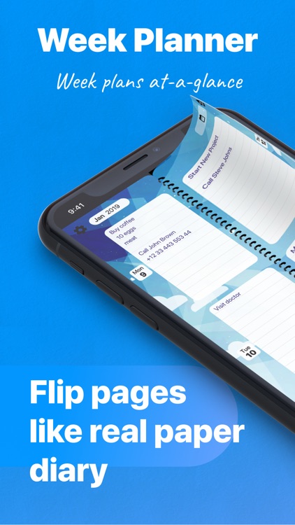 Week Planner To Do List, Diary screenshot-0