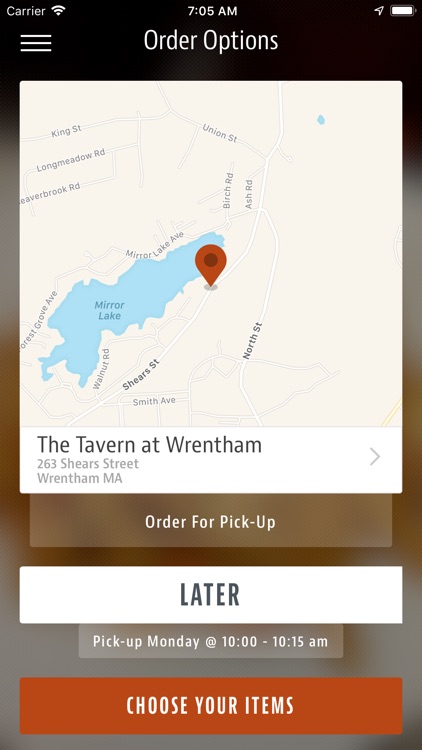 The Tavern at Wrentham