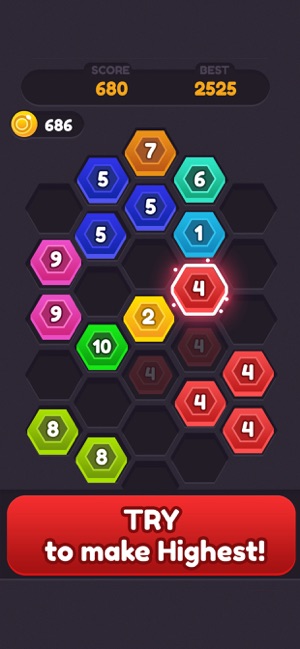 Hexa Puzzle Connect(圖1)-速報App