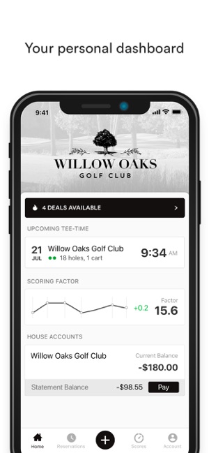 Willow Oaks Golf Club(圖2)-速報App