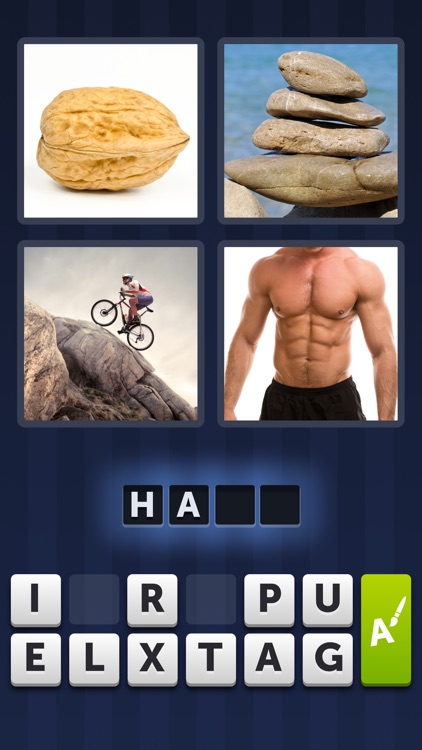 4 Bilder 1 Wort
