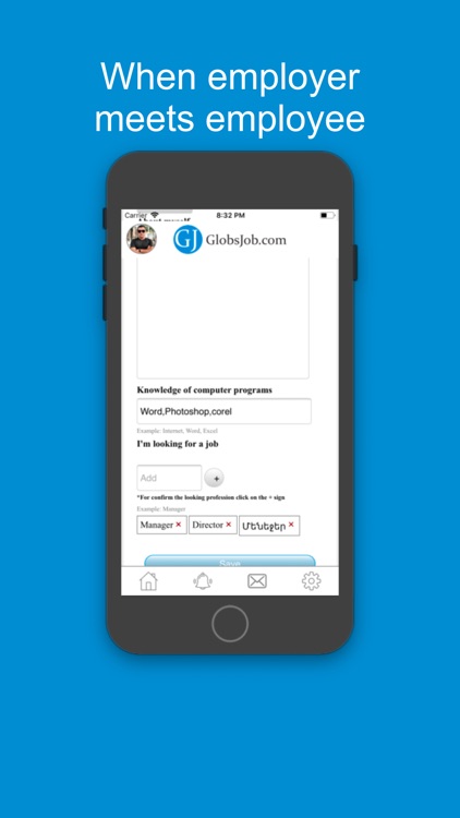 GlobsJob screenshot-3