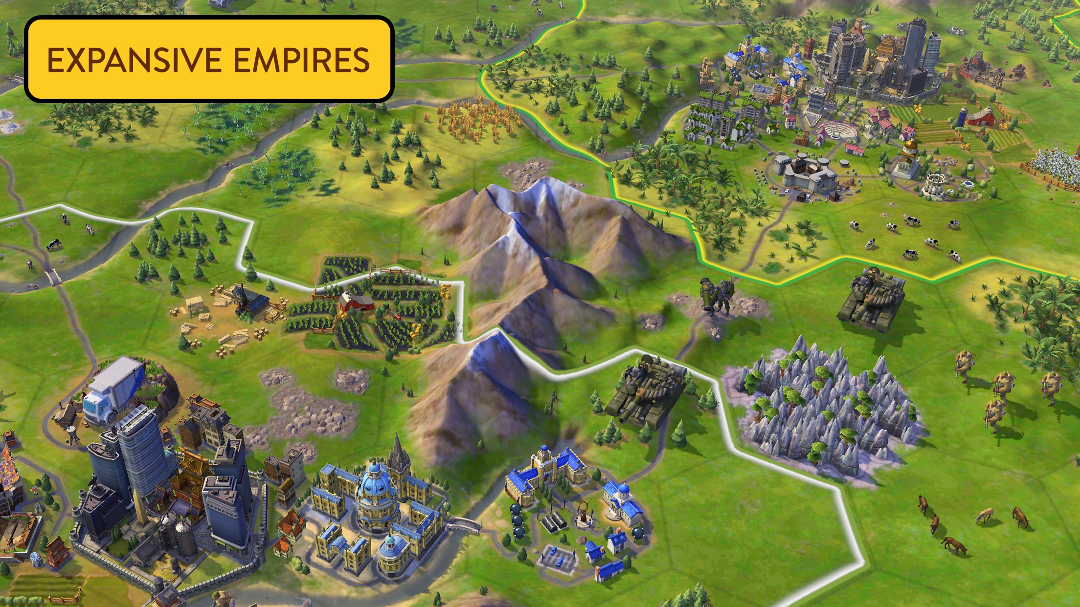 Screenshot do app Sid Meier's Civilization® VI