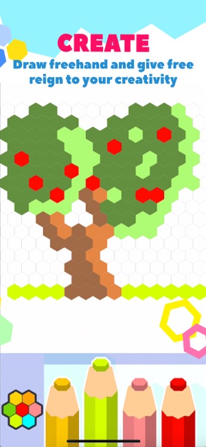 HexaParty - Hexel art for Kids(圖4)-速報App