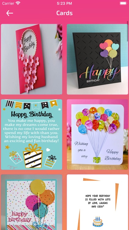 Birthday Photo Frames & Cards screenshot-5