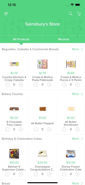 Grofee - Grocery App