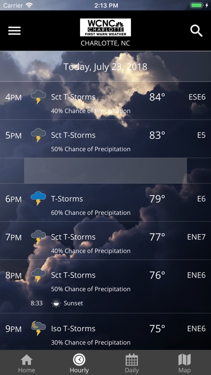 WCNC Charlotte Weather App