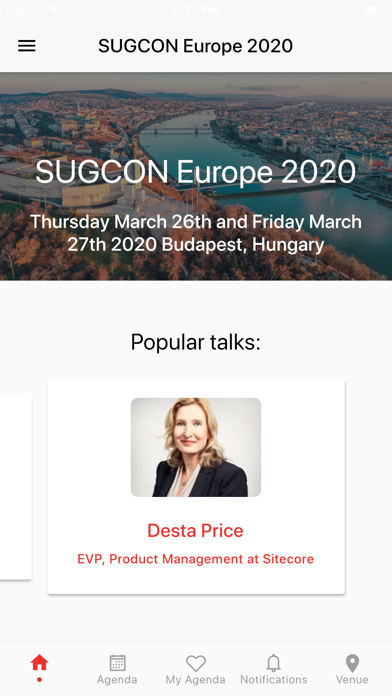 Sugcon Europe 2020 screenshot 2
