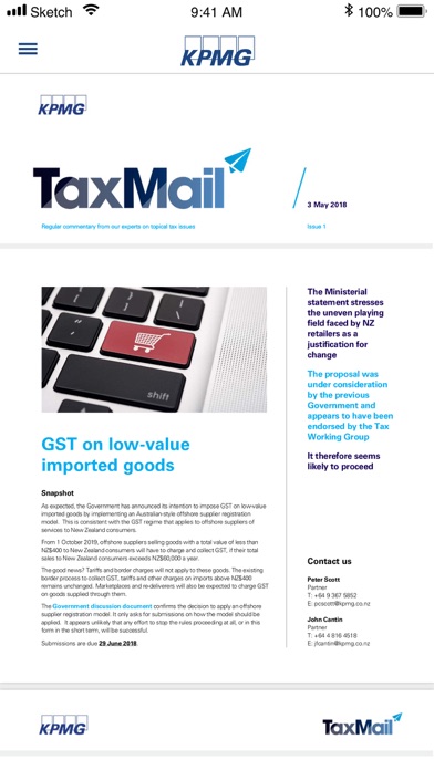 BEPS & Digital Economy Tax App screenshot 4