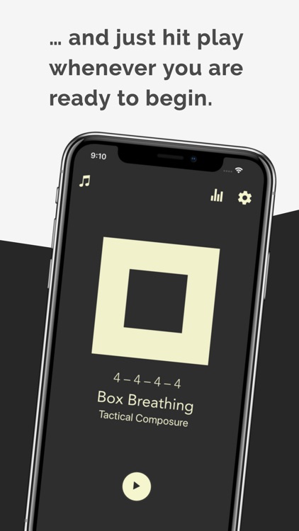 Steady: Zen Breathing App