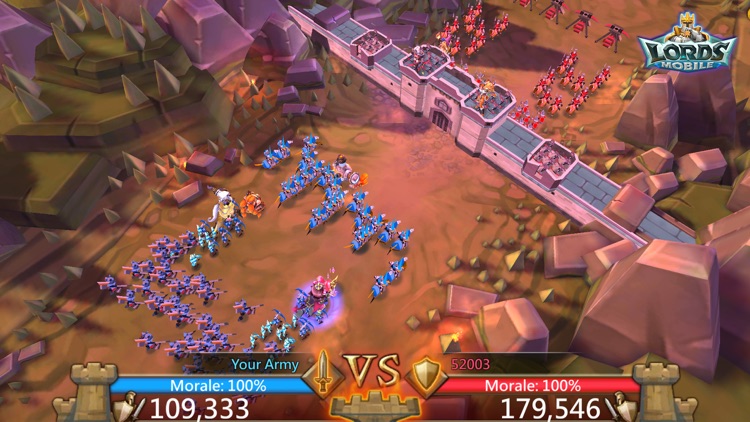 Lords Mobile: Kingdom Wars screenshot-5