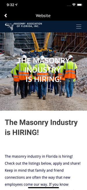 Masonry Association of FL(圖3)-速報App