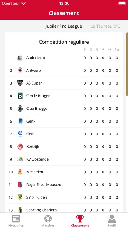 Jupiler Pro League (official) screenshot-4