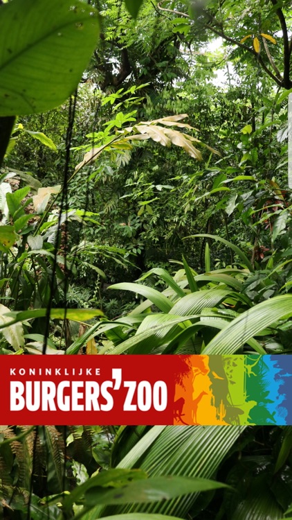 Burgers' Zoo Map