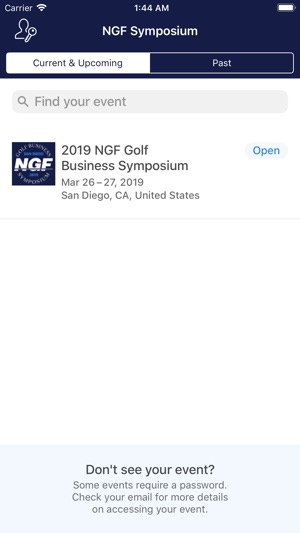 NGF Golf Business Symposium(圖2)-速報App