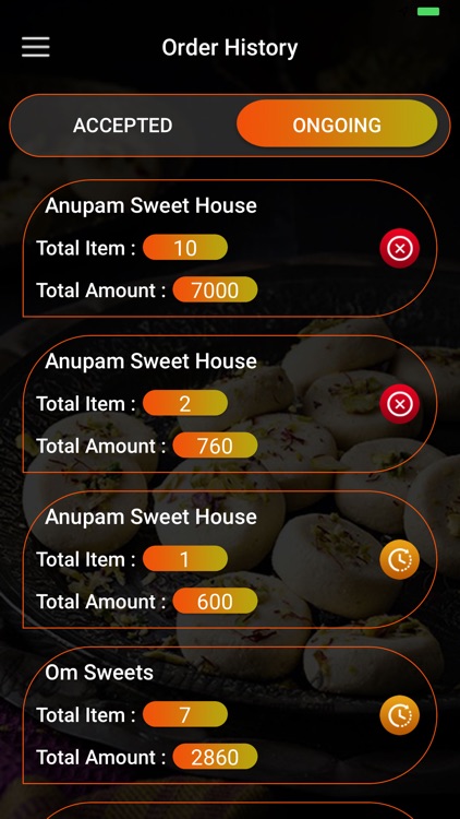 Faridabad Sweets Customer screenshot-9