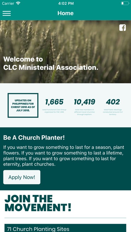 CLC Ministerial