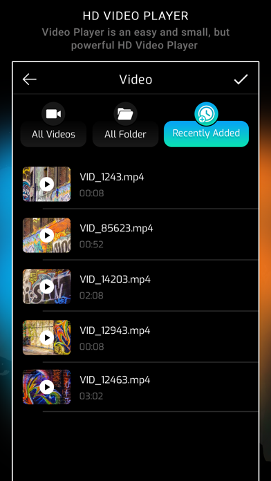 All Format Video Player screenshot 3
