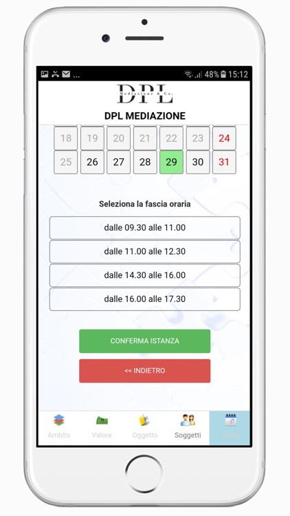 DplMediazione screenshot-4