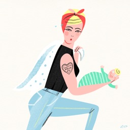 Girl Power - Animated Stickers