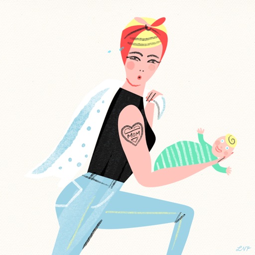 Girl Power - Animated Stickers