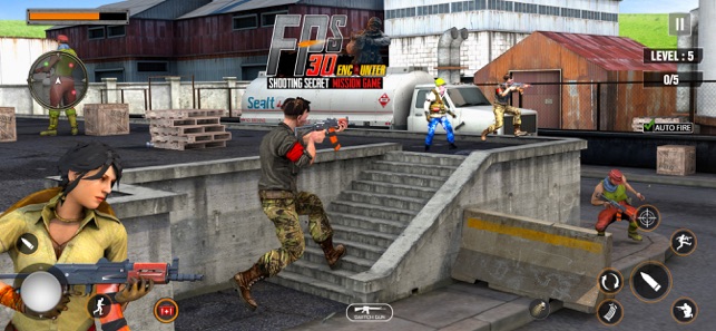 FPS 3D Encounter Shooting(圖5)-速報App