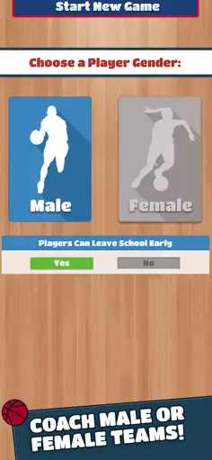 College Bball Coach 2 - Screenshot 2