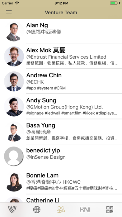 How to cancel & delete Hong Kong BNI Venture Chapter from iphone & ipad 4