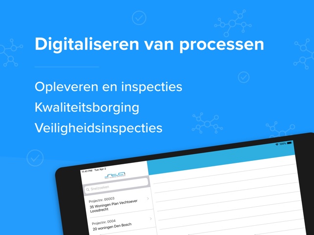 STA - Processen digitaliseren