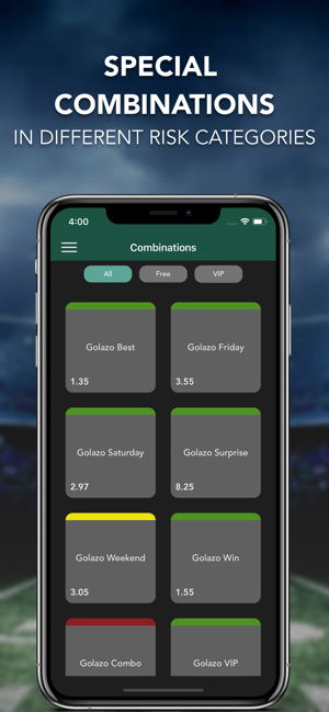 Golazo - Betting Predictions(圖4)-速報App