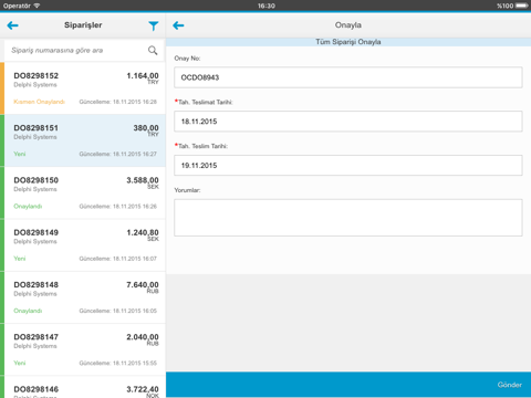 SAP Ariba Supplier screenshot 4