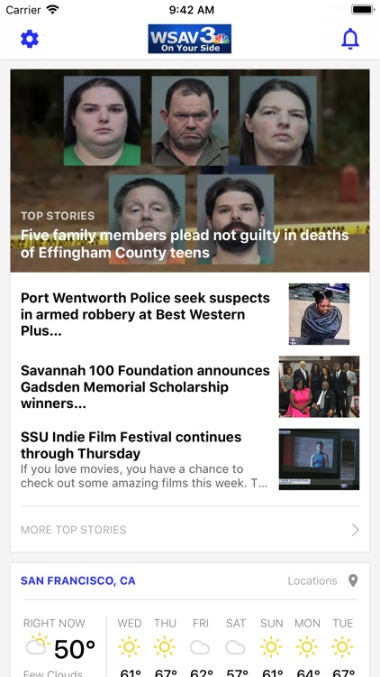 WSAV News - Savannah, GA