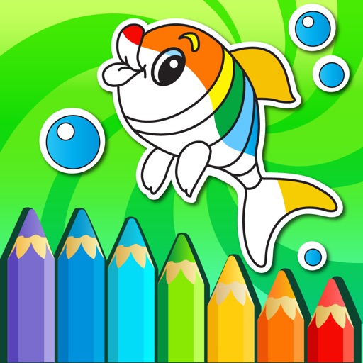 Coloring+ iOS App