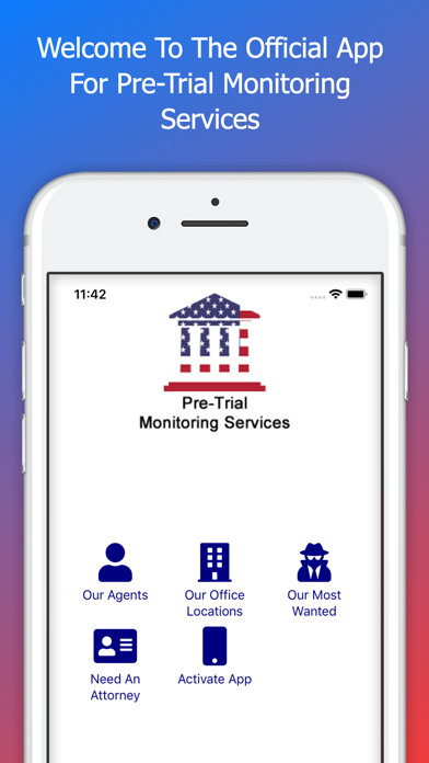 How to cancel & delete Pre-Trial Monitoring Servies from iphone & ipad 1