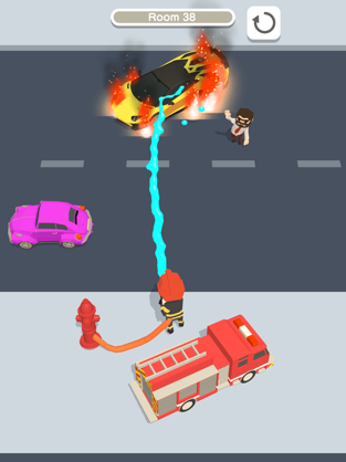 Blaze Rescue, game for IOS