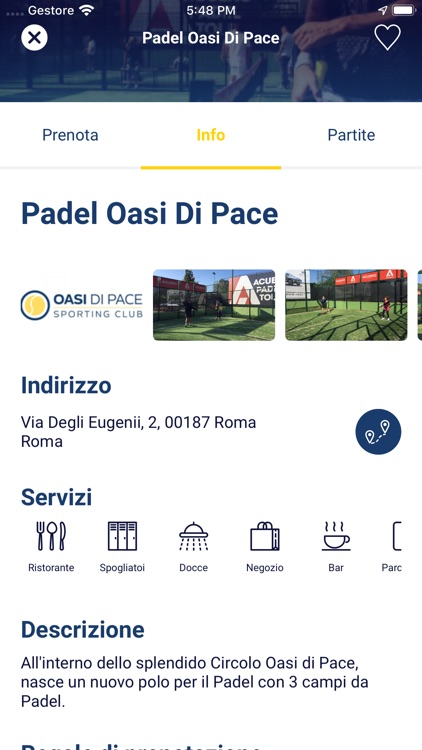 Oasi di Pace screenshot-3