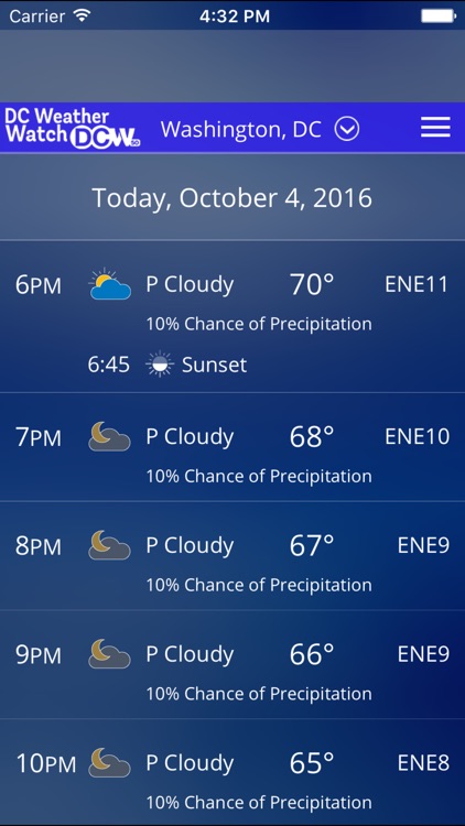 DCW50 - DC Weather Watch screenshot-3