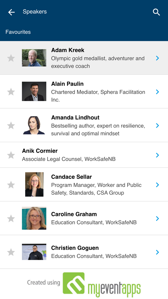 WorkSafeNB Conference