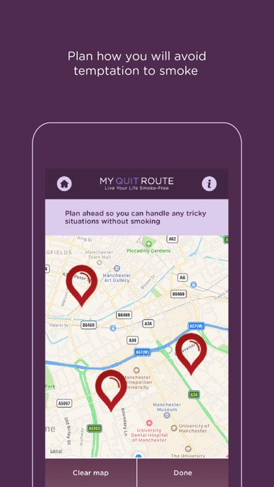 My Quit Route screenshot 3