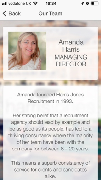 Harris Jones Recruitment