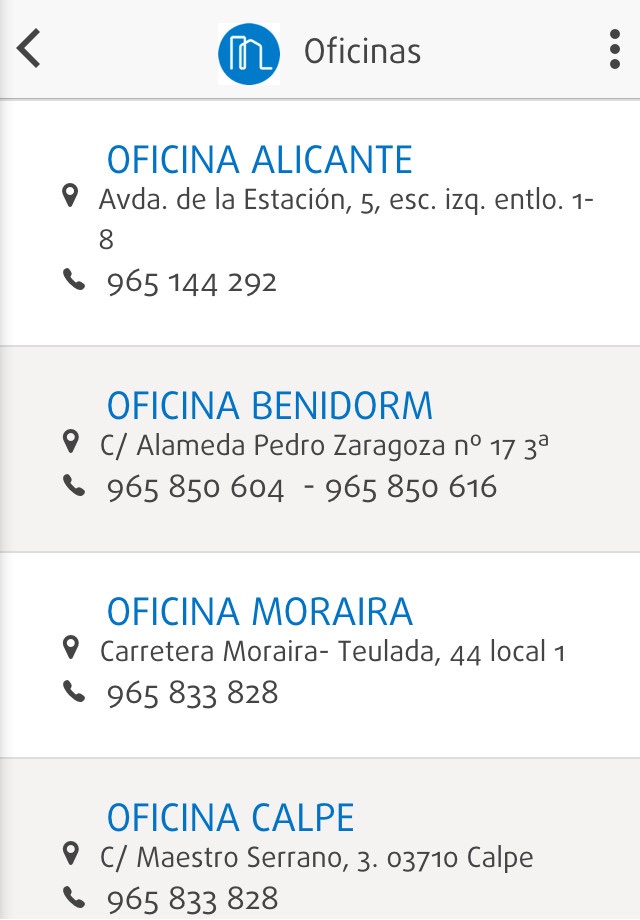 Mediterráneo Admón. de Fincas screenshot 2