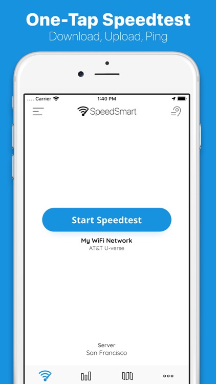 Speed Test SpeedSmart Internet screenshot-0